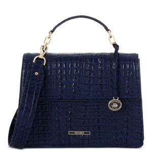 Brahmin Hallie Satchel Bag
